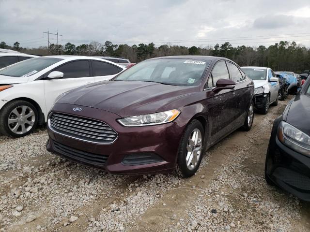 FORD FUSION SE 2013 with VIN 3FA6P0H76DR222674 - Photo from auction