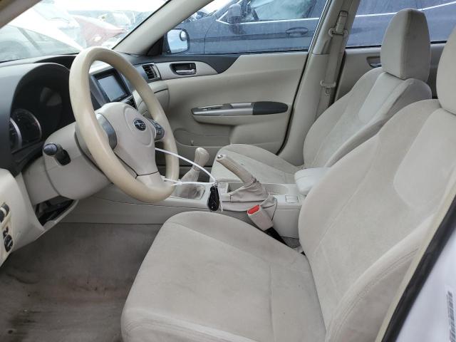 Photo 7 from auction – 2008 SUBARU IMPREZA 2. with VIN JF1GE61608G508628