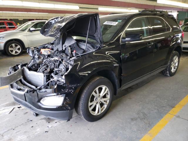 CHEVROLET EQUINOX LT 2017 with VIN 2GNALCEK4H1607257 - Photo from auction