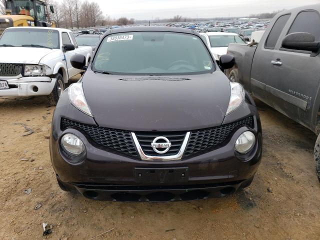 Photo 5 from auction – 2014 NISSAN JUKE S with VIN JN8AF5MRXET350660