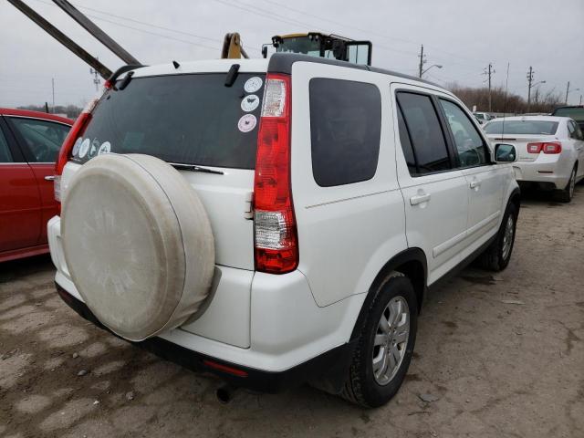 Photo 3 from auction – 2006 HONDA CR-V SE with VIN SHSRD78956U421335