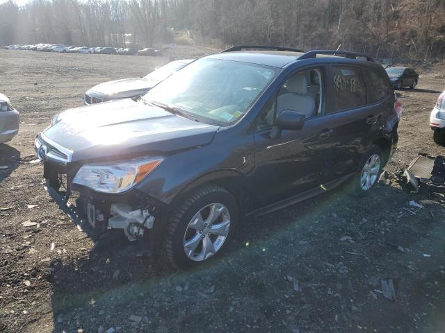 SUBARU FORESTER 2 2015 with VIN JF2SJABC3FH481554 - Photo from auction