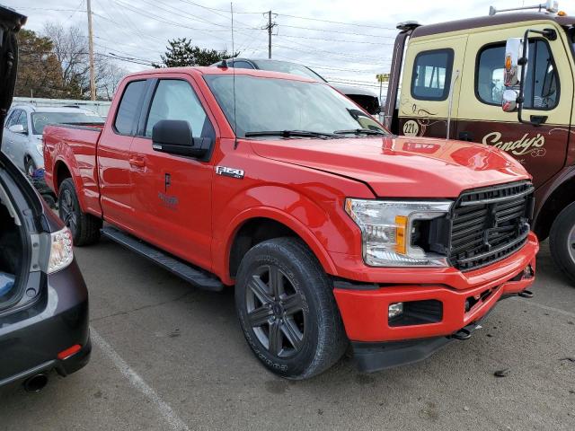 Photo 4 from auction – 2020 FORD F150 SUPER with VIN 1FTEX1EP7LFC02171