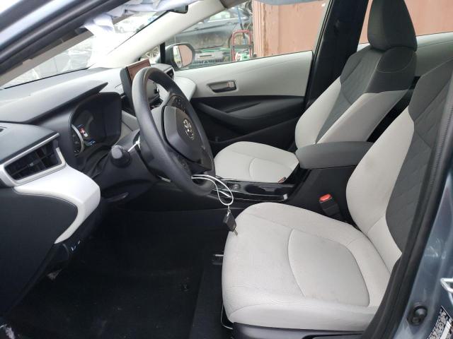 Photo 7 from auction – 2022 TOYOTA COROLLA LE with VIN JTDEPMAE1NJ226973