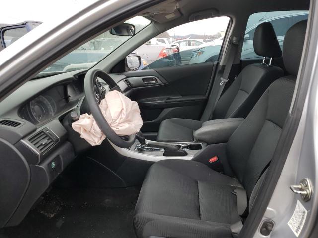 Photo 7 from auction – 2014 HONDA ACCORD LX with VIN 1HGCR2F33EA118370