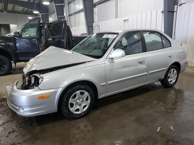 Photo 1 from auction – 2003 HYUNDAI ACCENT GL with VIN KMHCG45C23U458909