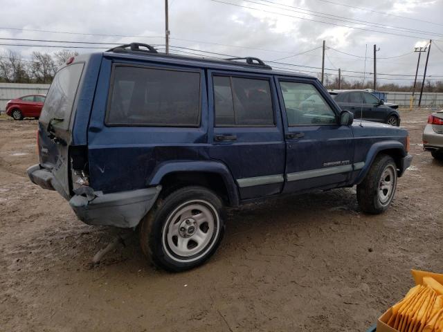 Photo 3 from auction – 2001 JEEP CHEROKEE S with VIN 1J4FT48S71L536646
