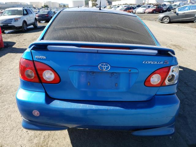 Photo 6 from auction – 2008 TOYOTA COROLLA CE with VIN 2T1BR32E58C906414