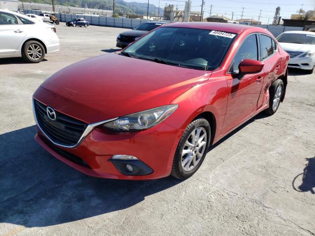 Photo 1 from auction – 2015 MAZDA 3 TOURING with VIN JM1BM1V77F1252226