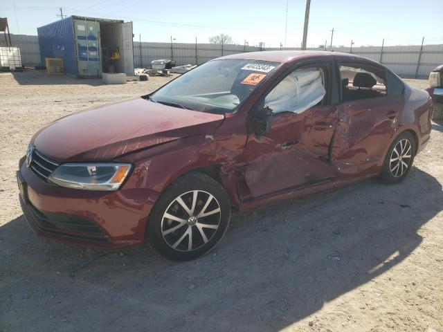 VOLKSWAGEN JETTA SE 2016 with VIN 3VWD67AJ3GM296359 - Photo from auction