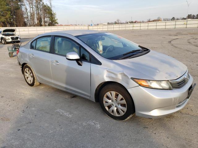 Photo 4 from auction – 2012 HONDA CIVIC LX with VIN 2HGFB2F56CH303059