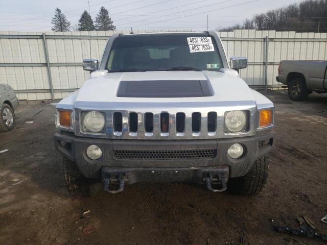 Photo 5 from auction – 2007 HUMMER H3 with VIN 5GTDN13E878129236