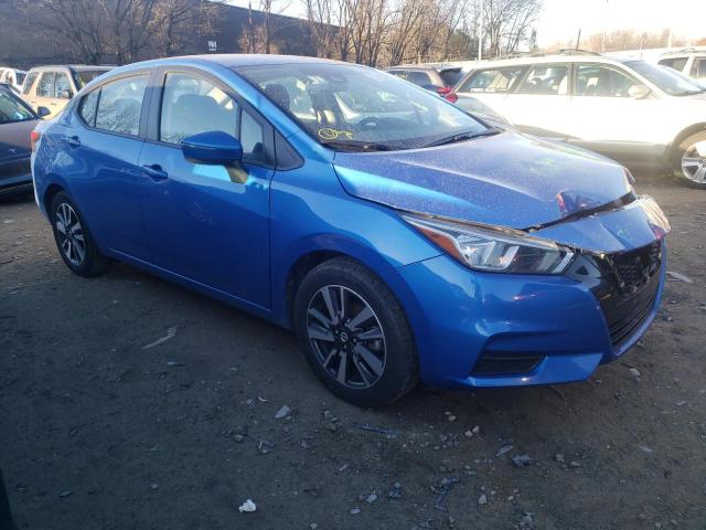 Photo 4 from auction – 2021 NISSAN VERSA SV with VIN 3N1CN8EV9ML892276