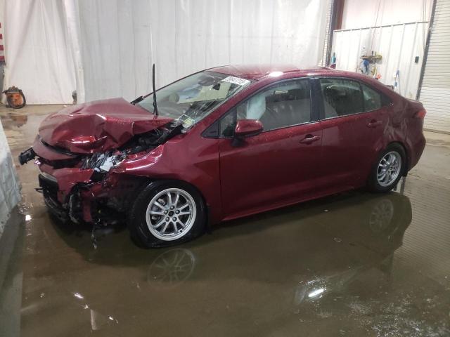 TOYOTA COROLLA LE 2022 with VIN JTDEAMDE7NJ055062 - Photo from auction