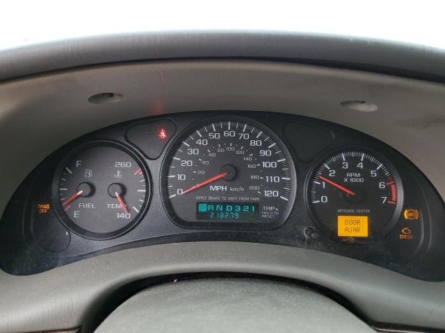 Photo 9 from auction – 2003 CHEVROLET IMPALA LS with VIN 2G1WH55K039325440