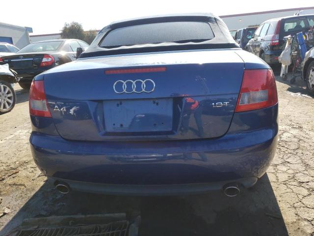 Photo 6 from auction – 2004 AUDI A4 1.8 CAB with VIN WAUAC48HX4K006523