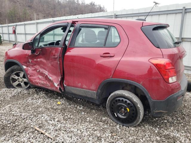 Photo 2 from auction – 2015 CHEVROLET TRAX 1LS with VIN KL7CJPSB7FB255031