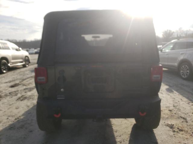 Photo 6 from auction – 2010 JEEP WRANGLER U with VIN 1J4BA3H18AL211297