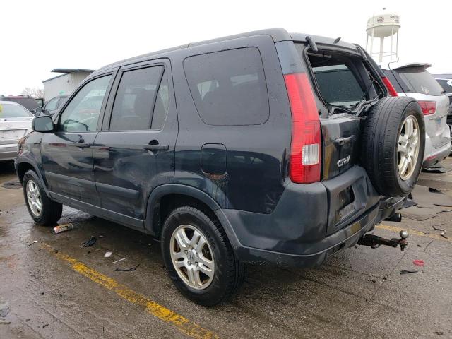 Photo 2 from auction – 2002 HONDA CR-V EX with VIN JHLRD77872C032562