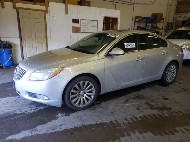 BUICK REGAL CXL 2011 с VIN W04GP5EC2B1126457 - Фото с аукциона