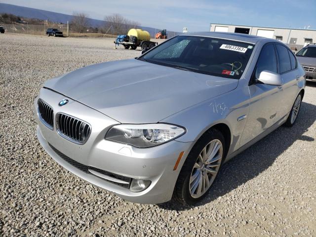 BMW 550 I 2011 with VIN WBAFR9C50BC599699 - Photo from auction