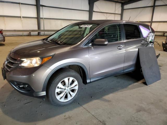 HONDA CR-V EX 2013 with VIN 5J6RM4H59DL013444 - Photo from auction