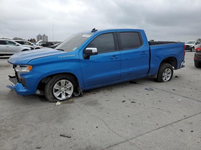 CHEVROLET SILV1500 2 2022 with VIN 3GCPACEK4NG553910 - Photo from auction