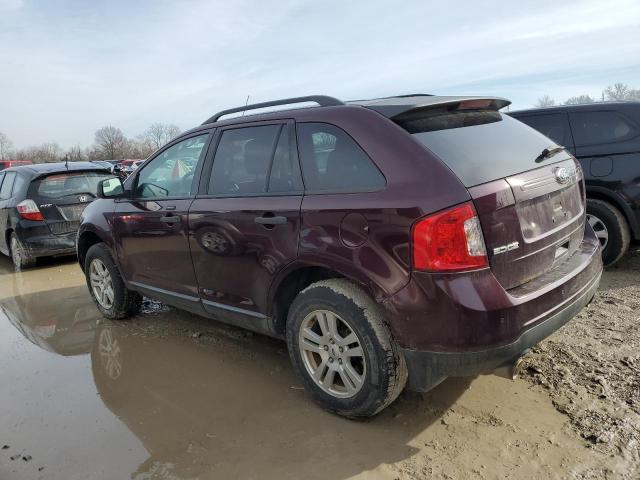 Photo 2 from auction – 2011 FORD EDGE SE with VIN 2FMDK3GC7BBA06436