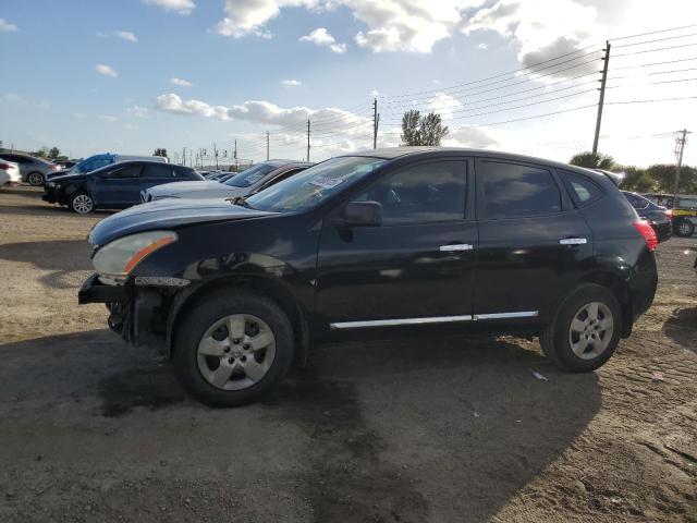 NISSAN ROGUE S 2013 with VIN JN8AS5MT1DW025898 - Photo from auction