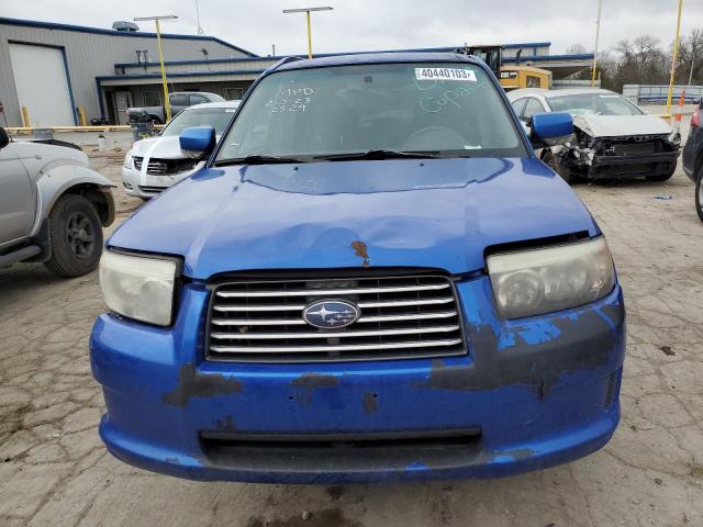 Photo 5 from auction – 2008 SUBARU FORESTER S with VIN JF1SG66618H732529