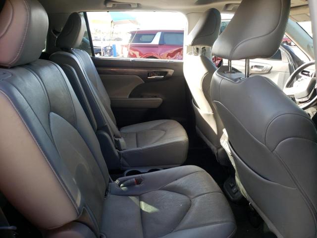 Photo 11 from auction – 2022 TOYOTA HIGHLANDER with VIN 5TDDZRBH6NS199686