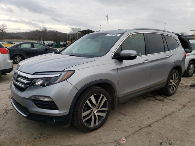 HONDA PILOT ELIT 2017 with VIN 5FNYF6H02HB013497 - Photo from auction