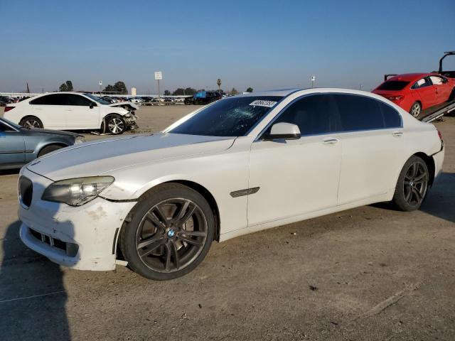 BMW 750 LI 2009 with VIN WBAKB83549CY60792 - Photo from auction