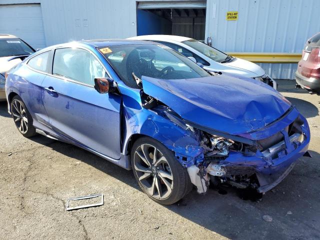 Photo 4 from auction – 2019 HONDA CIVIC SI with VIN 2HGFC3A56KH752265