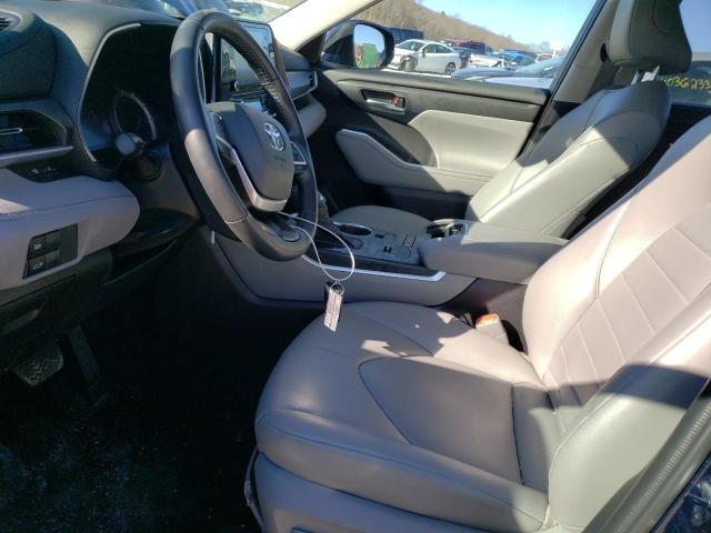 Photo 7 from auction – 2022 TOYOTA HIGHLANDER with VIN 5TDGBRCH9NS542622