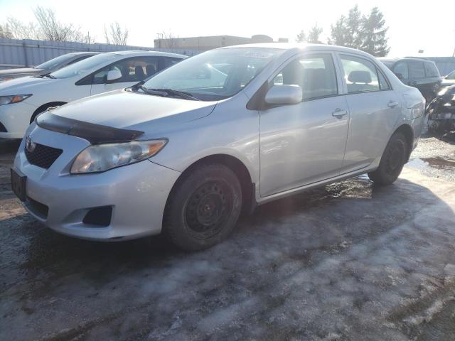TOYOTA COROLLA BA 2009 with VIN 2T1BU40EX9C026561 - Photo from auction