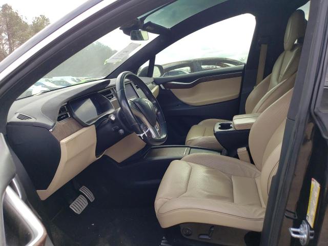 Photo 7 from auction – 2016 TESLA MODEL X with VIN 5YJXCAE40GF000955