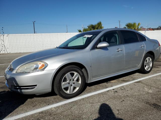 CHEVROLET IMPALA LS 2010 with VIN 2G1WA5EN8A1125657 - Photo from auction