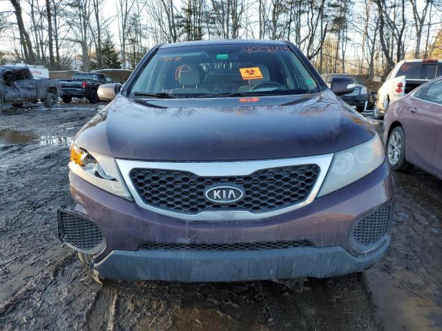 Photo 5 from auction – 2011 KIA SORENTO BA with VIN 5XYKT3A19BG139078