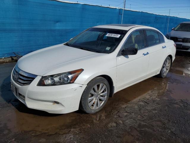 HONDA ACCORD EXL 2012 with VIN 1HGCP3F85CA014094 - Photo from auction