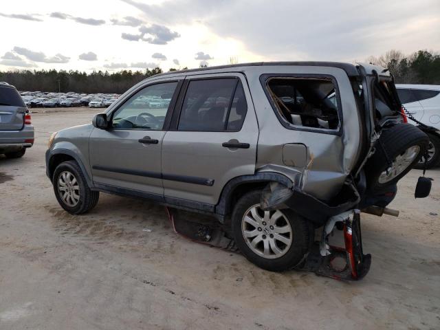 Photo 2 from auction – 2006 HONDA CR-V EX with VIN JHLRD77876C044927