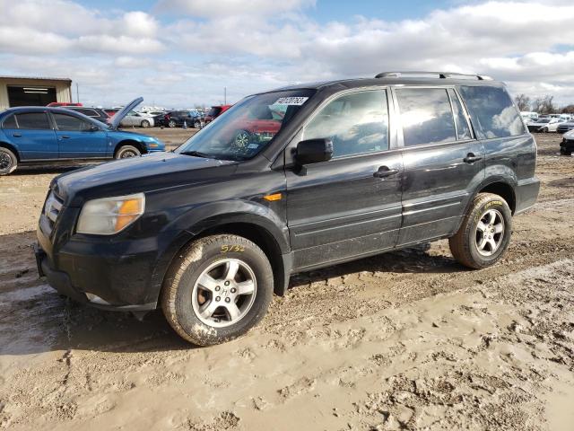 HONDA PILOT EXL 2008 with VIN 5FNYF185X8B036007 - Photo from auction