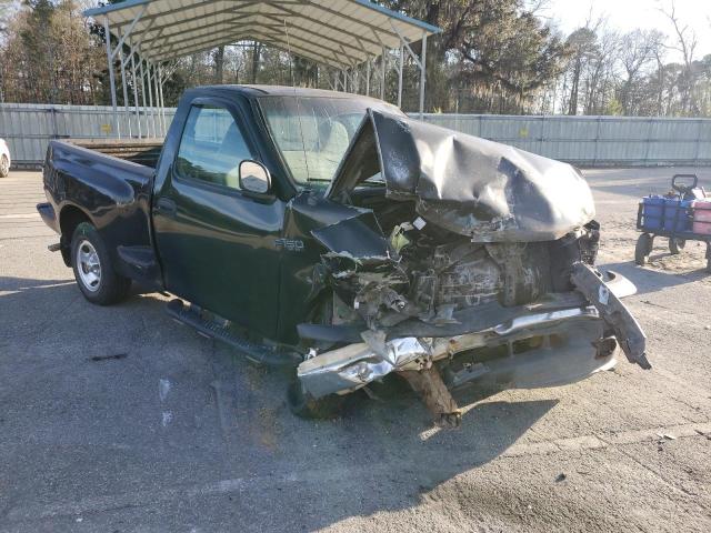 Photo 4 from auction – 2000 FORD F150 with VIN 1FTZF0725YKA52480