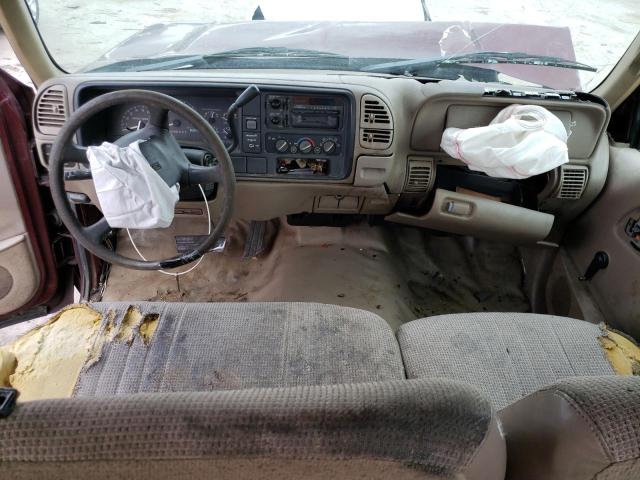 Photo 8 from auction – 1998 GMC SIERRA C15 with VIN 1GTEC19WXWE524150