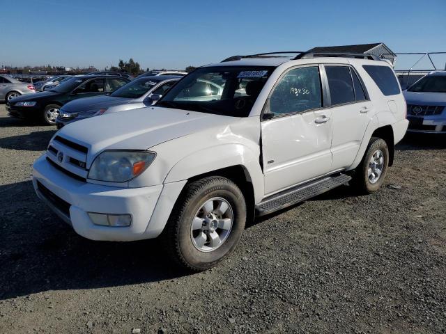 TOYOTA 4RUNNER SR 2004 with VIN JTEZT14R340015056 - Photo from auction