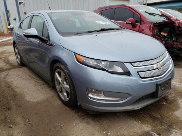 Photo 4 from auction – 2013 CHEVROLET VOLT with VIN 1G1RD6E42DU121372