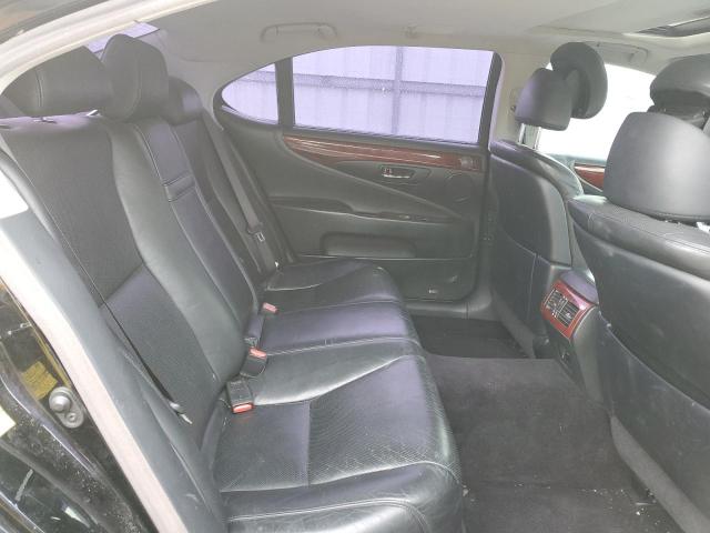 Photo 10 from auction – 2011 LEXUS LS 460L with VIN JTHDL5EF9B5003759