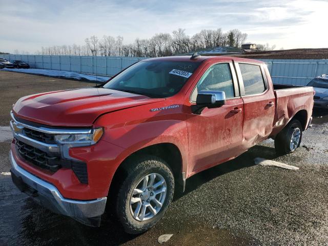 CHEVROLET SILVERADO 2023 with VIN 1GCUDDED9PZ164748 - Photo from auction