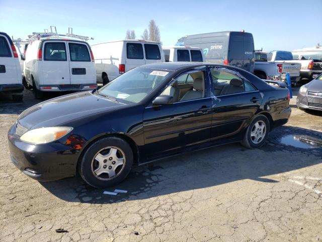 Photo 1 from auction – 2002 TOYOTA CAMRY LE with VIN 4T1BF30K32U020325