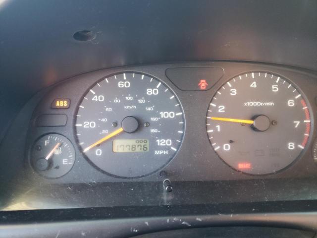 Photo 9 from auction – 2000 SUBARU FORESTER with VIN JF1SF635XYG723154